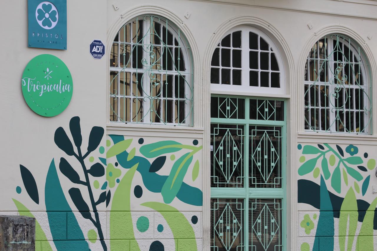Hotel Bristol San José Eksteriør billede